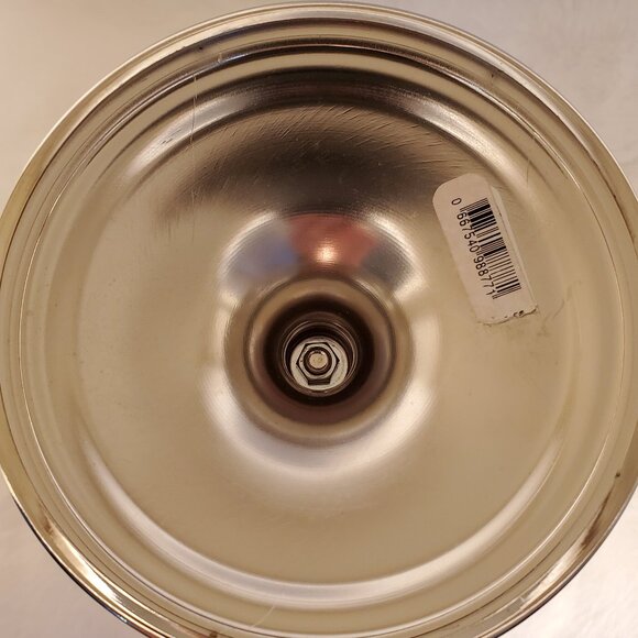 Bath & Body Works Flower Heart Gem Pedestal 3-Wick Candle Holder Sleeve - Picture 4 of 5